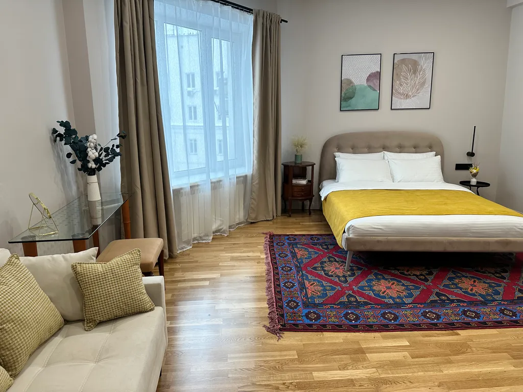 Квартира Новая квартира в центре культурной жизни города — Москва