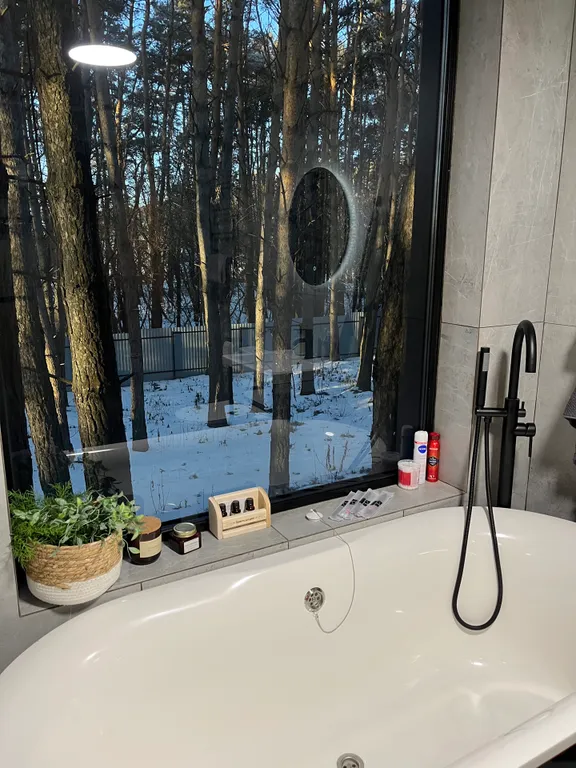 Дом отдыха Чернаков с видом на лес