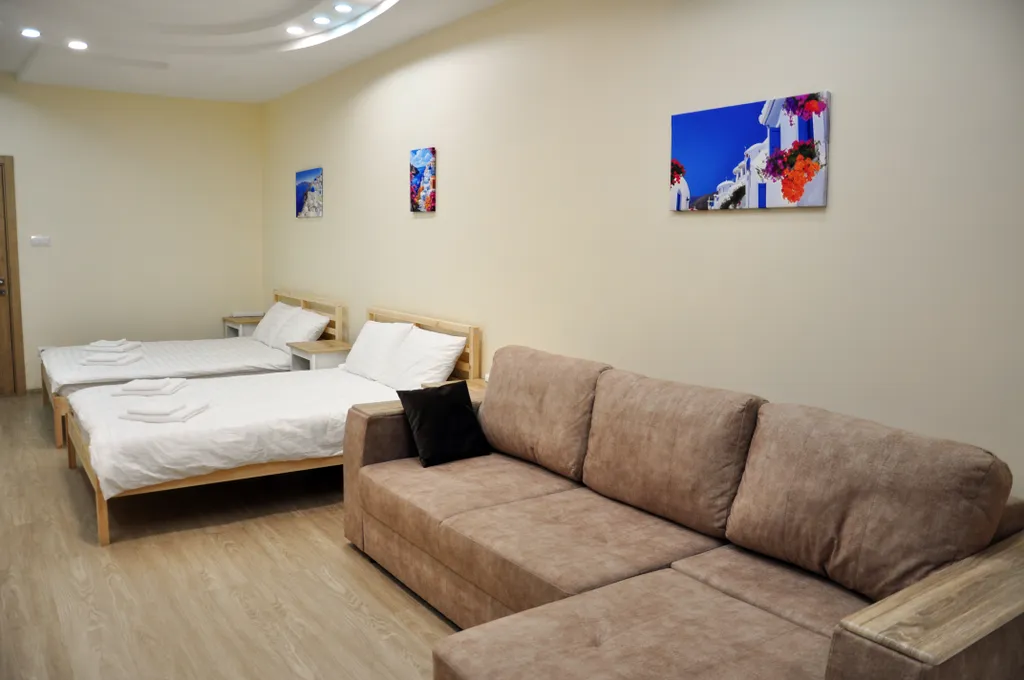 Новые апартаменты с отдельным входом