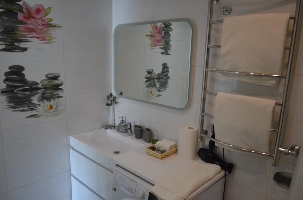 Просторная квартира в центре города