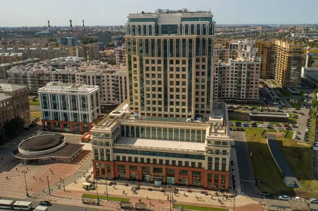 Panorama Sky: 35м² с лаунж-балконом в 5 минутах метро Электросила