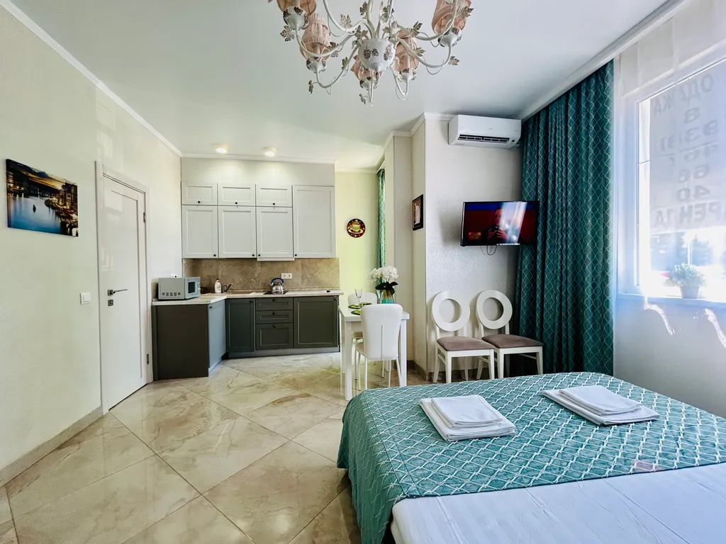 Квартира ЖК Арт Лайт Сити апартаменты у моря — Сириус