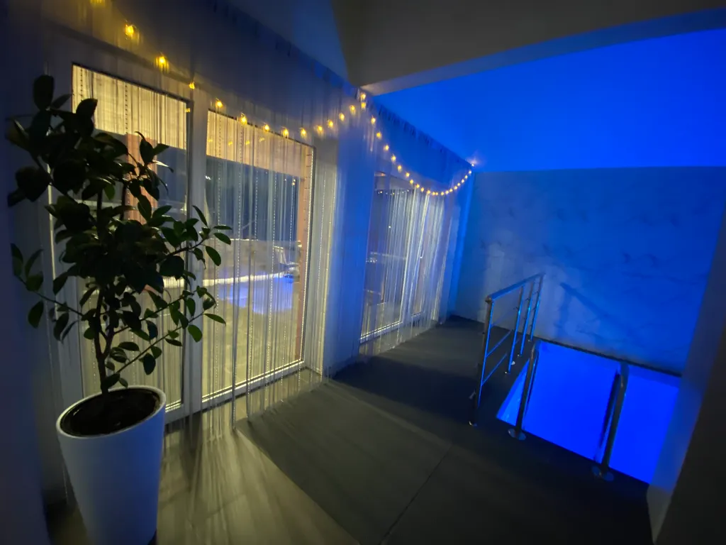 Уютный дом с баней