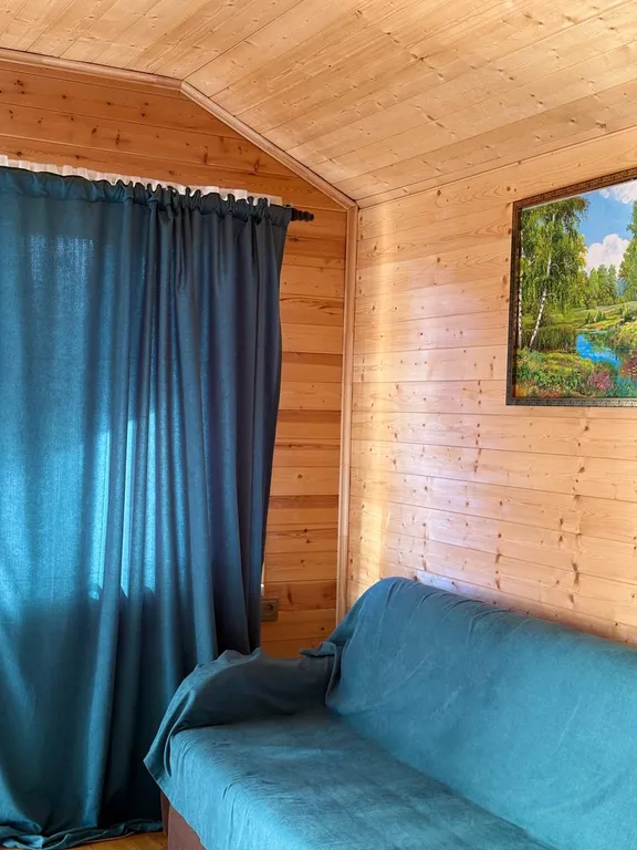 Уютный домик с видом на горы