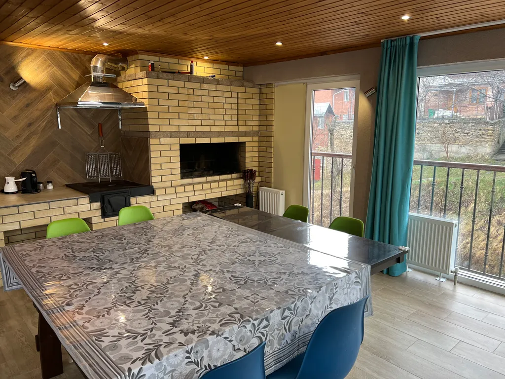 Апартамент Wood с мангалом в лаунж-зоне