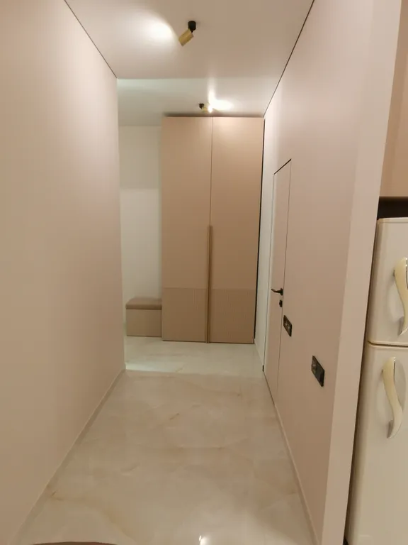 Студия, квартира с балконом в центре