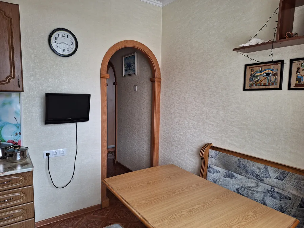 Уютная, квартира с видом на горы