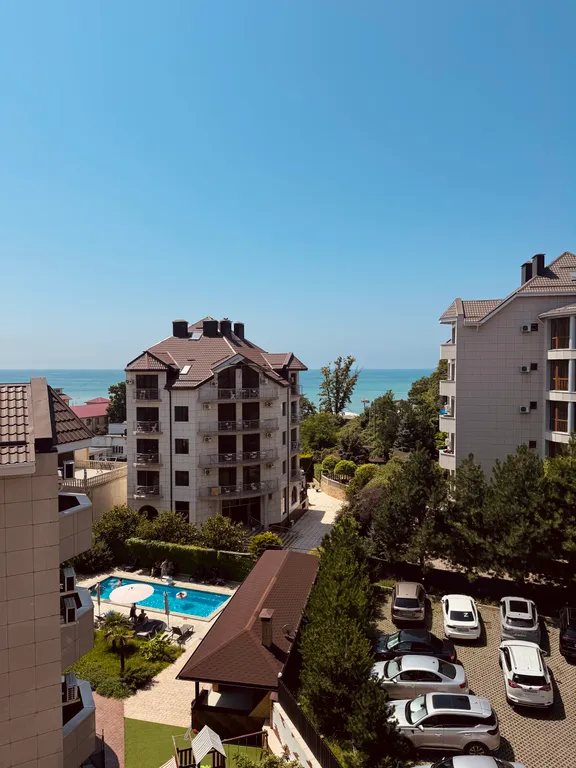 Видовая студия в 50 метрах от моря