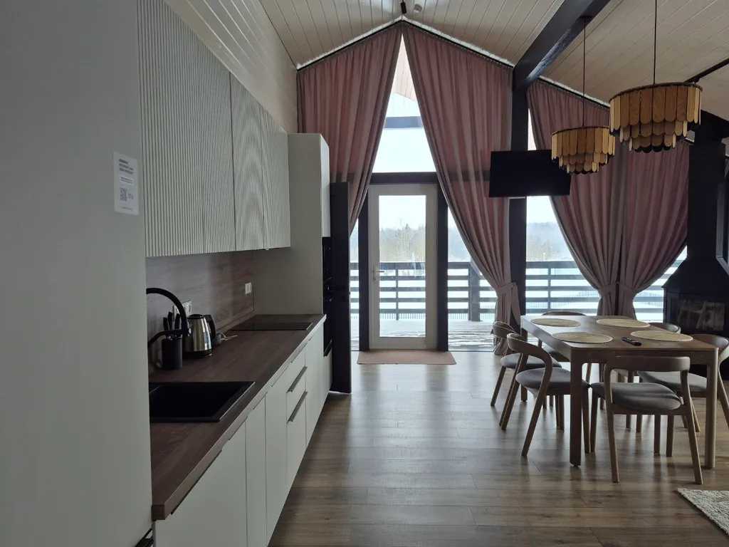 Просторный дом у Истринского водохранилища