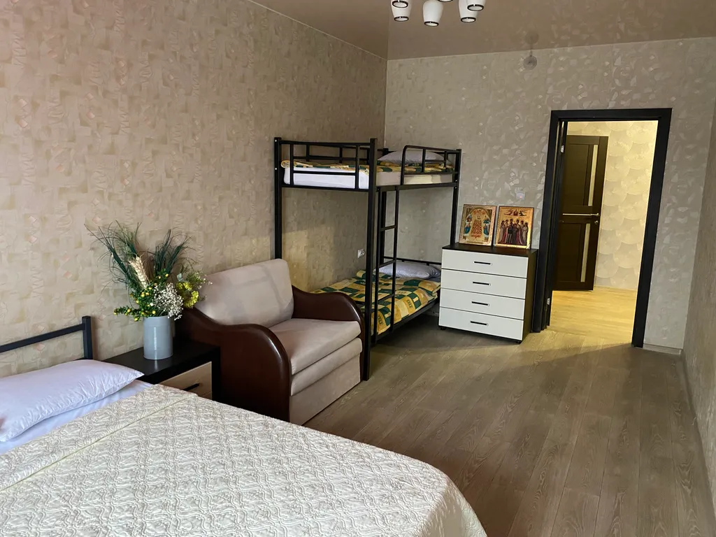 Уютная квартира в новом районе