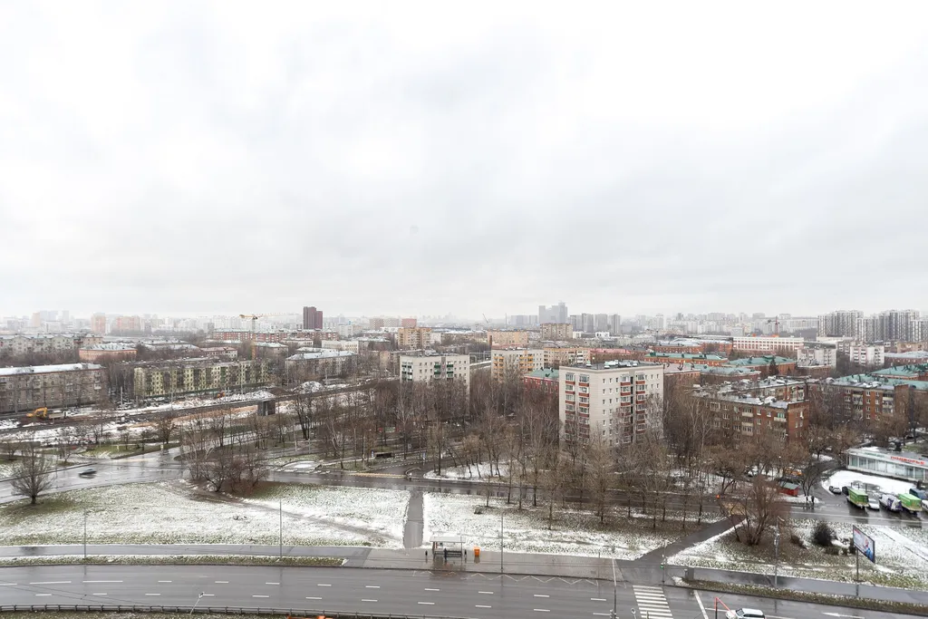 Квартира Дизайнерские апартаменты Grey с панорамным окном — Москва