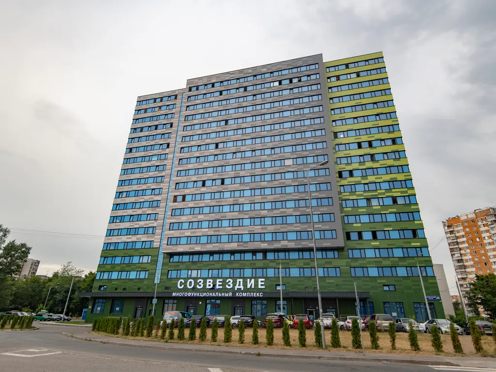 Стильная гостевая студия Небеса в МФК Созвездие