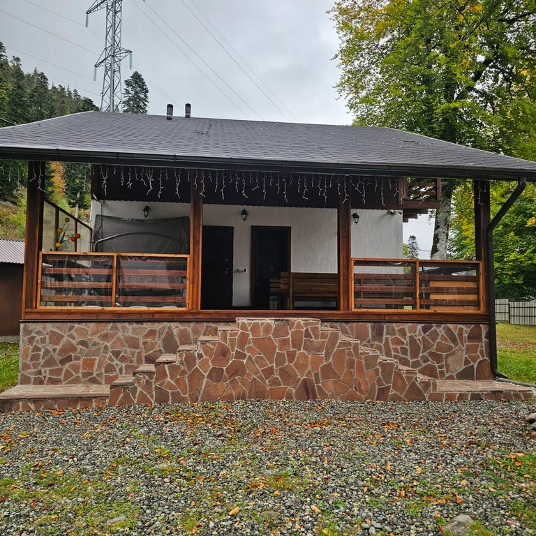 Двухэтажный коттедж в скандинавском стиле Орлиное поместье