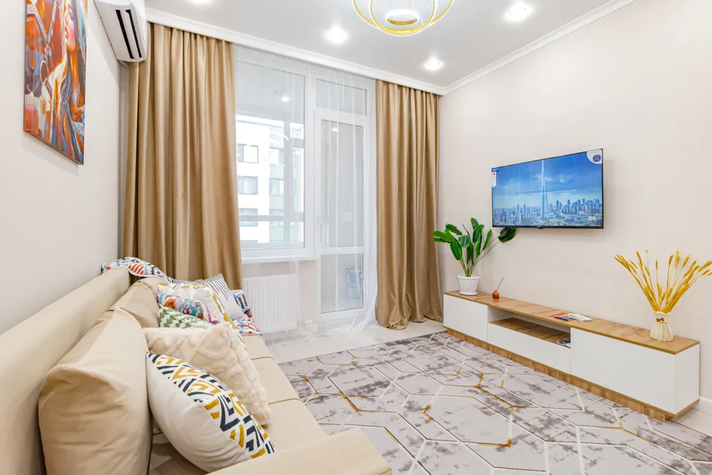 Arena City Modern Flat