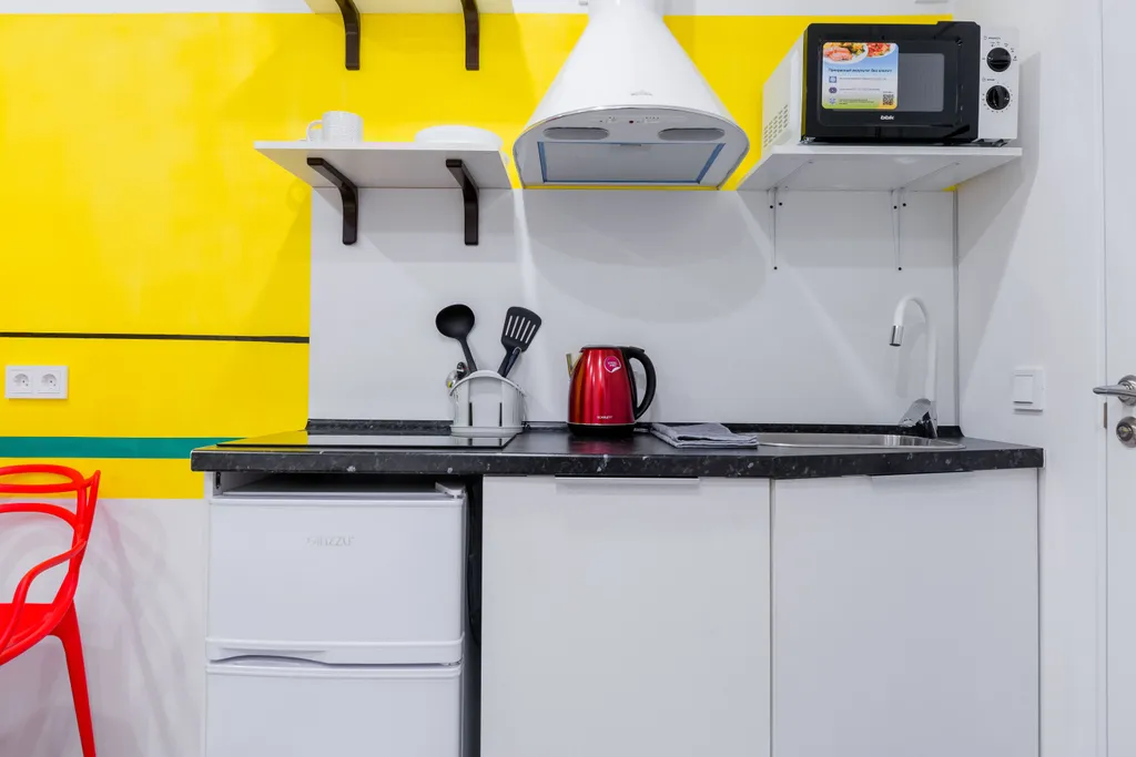 Квартира Стильные апартаменты студия — Санкт-Петербург