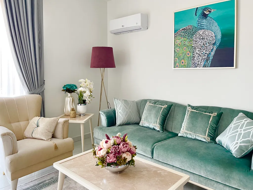 Квартира Стильные апартаменты в центре у пляжа Клеопатра — аренда посуточно в Аланья