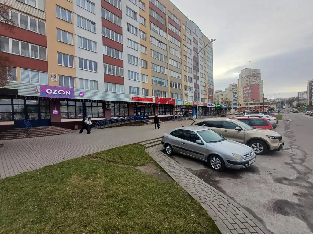 3-комнатная квартира в центре