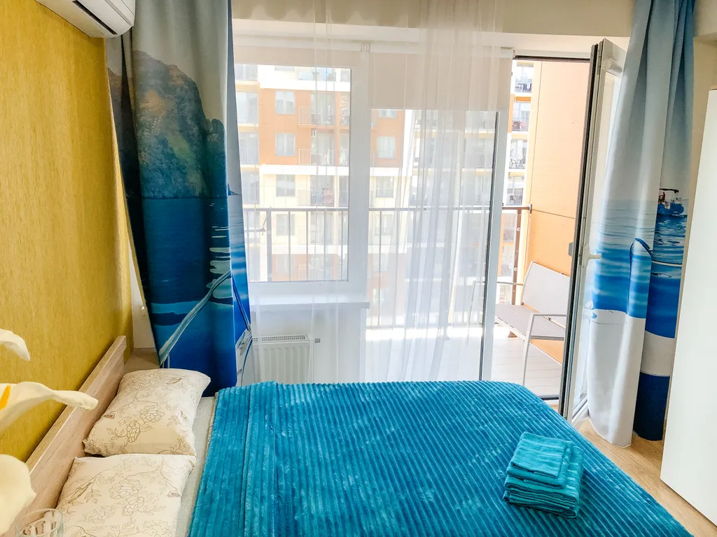 Уютный апартамент с видом на море