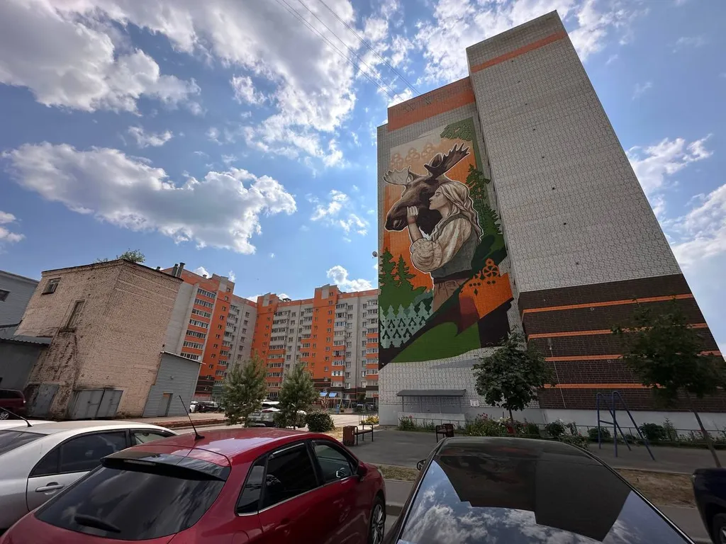 Уютная однушка для семьи Времена года