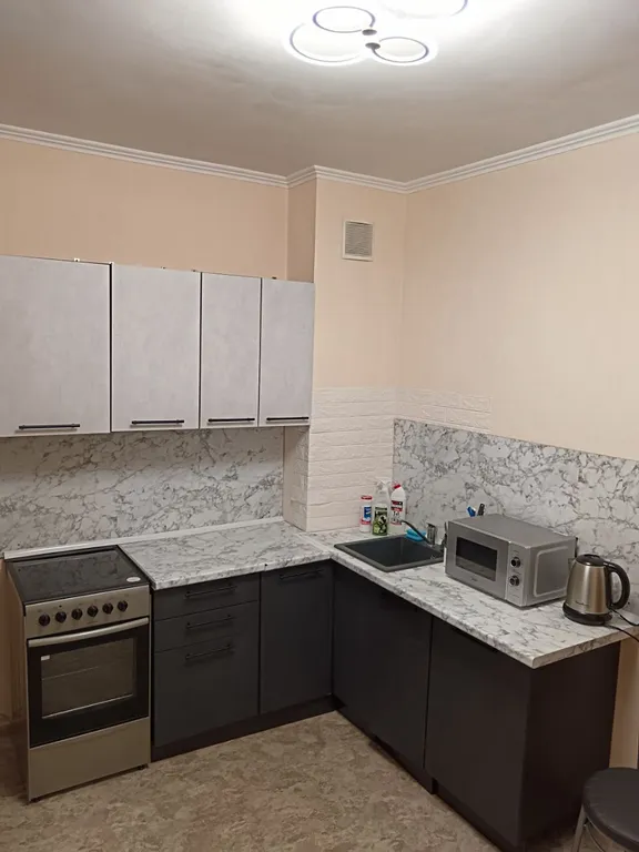 Уютная однокомнатная квартира в новом доме