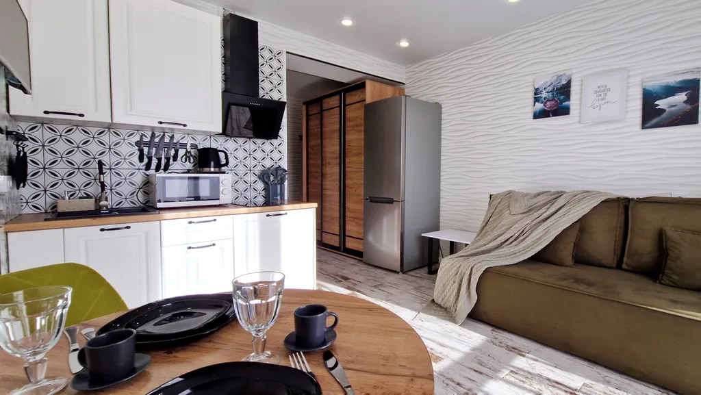 Новая уютная студия в горах