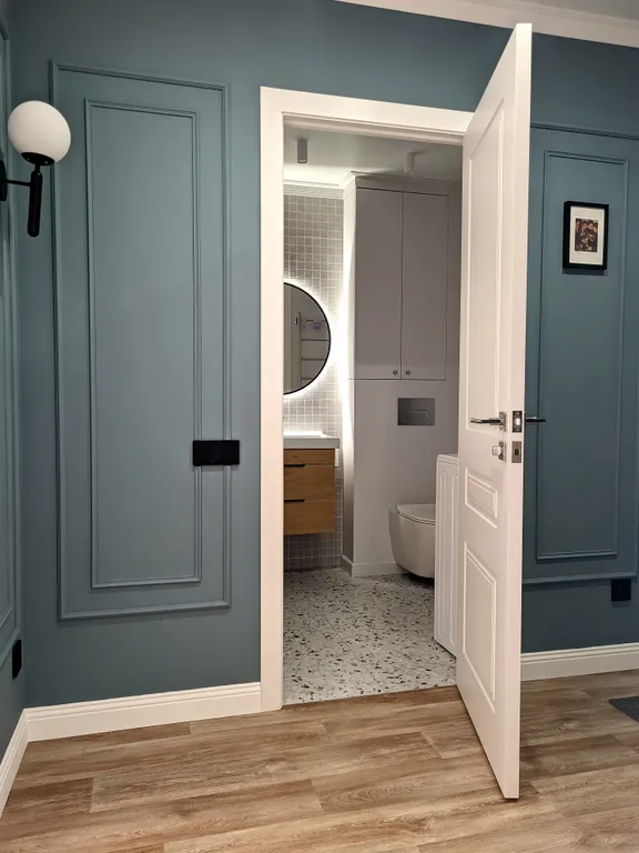 Уютная квартира с красивым видом на город и Волгу