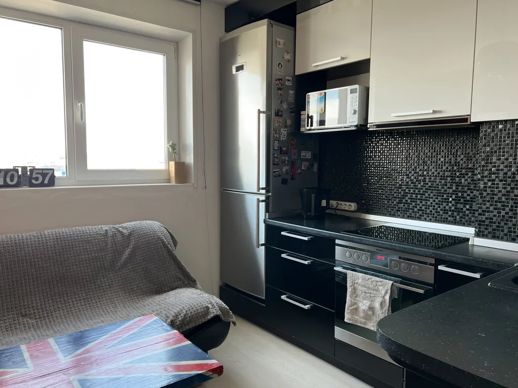 1‑комн. квартира в центре Мурманска на ул. Карла Маркса, 45