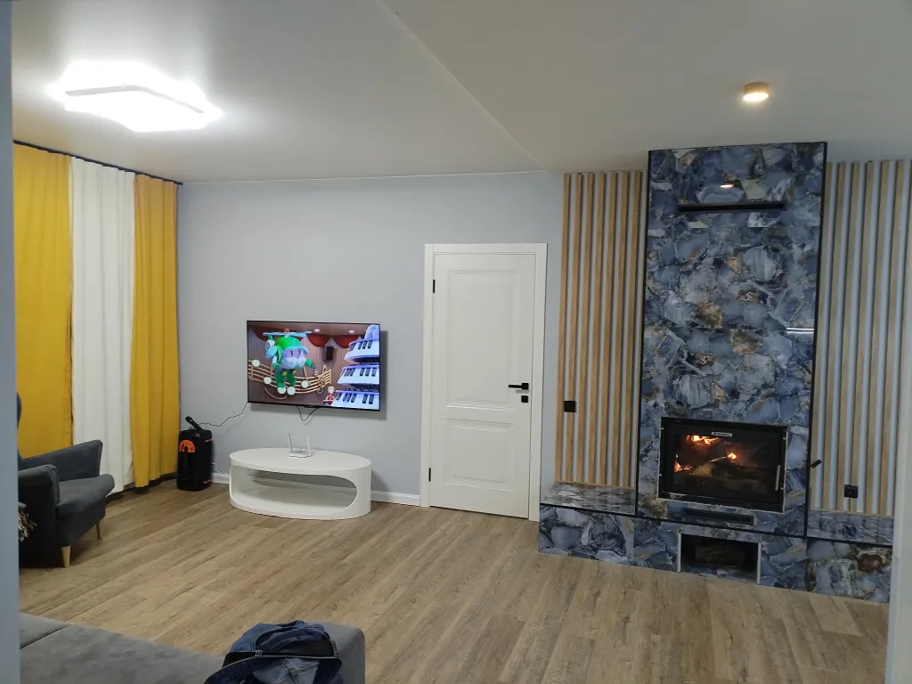 Уютный дом с русской баней