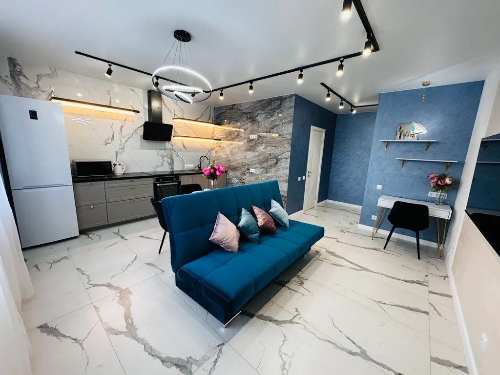 Новая современная квартира в ЖК Премьер