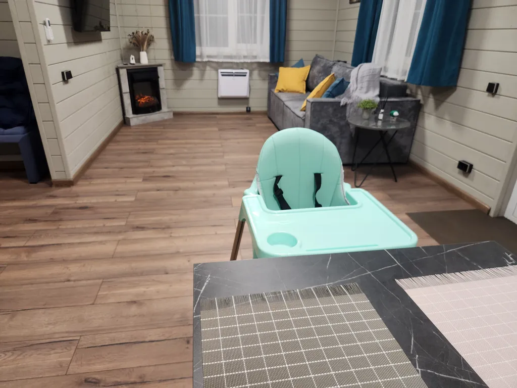 Коттедж в Forest house с сауной в лесу