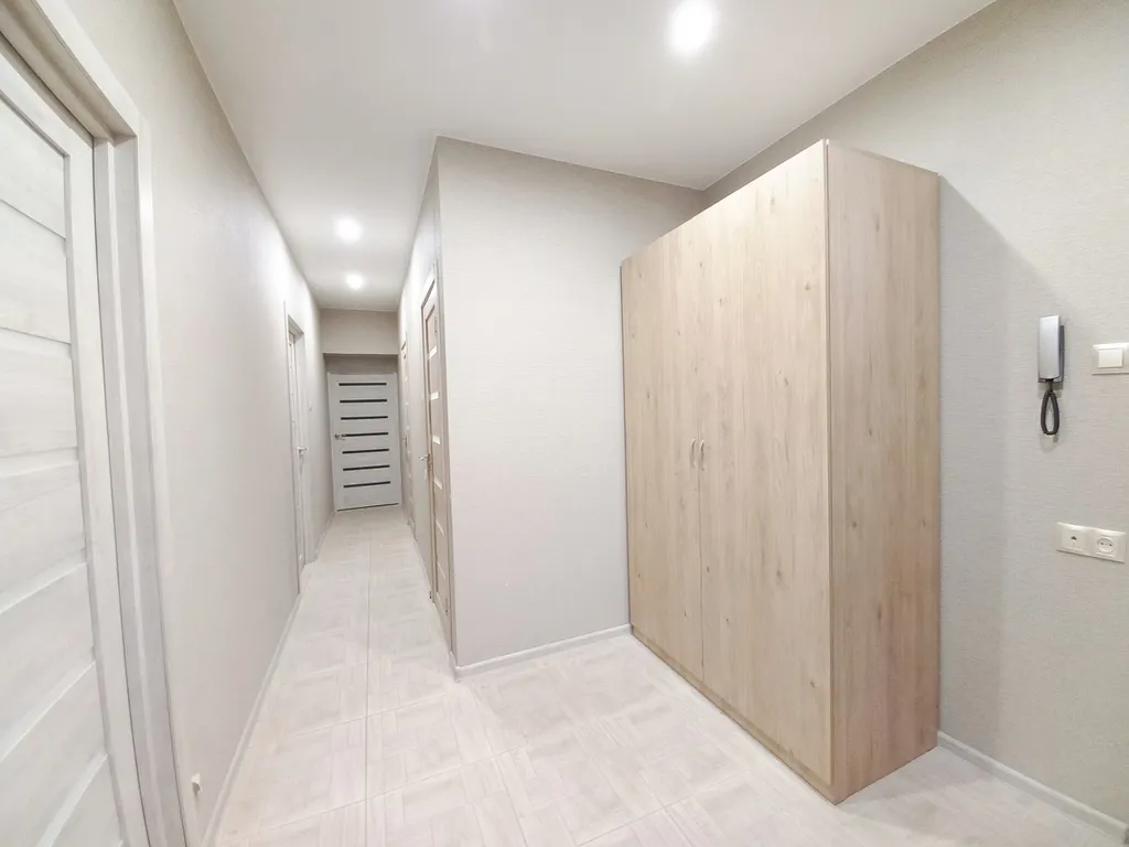 Просторная двушка в центре