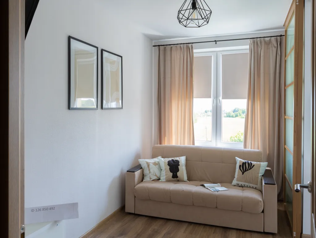 Уютная квартира с живописным видом из окна