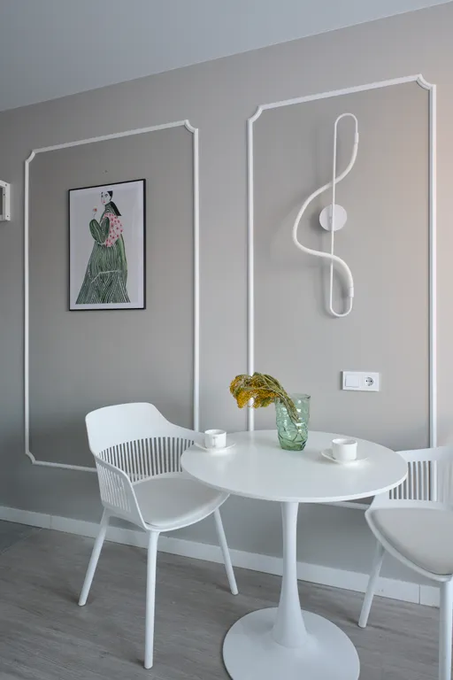 Дизайнерская квартира рядом с Москва-Сити