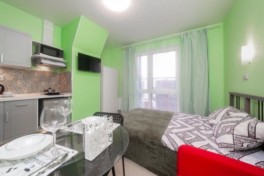 Квартира Квартира Комфортная студия в жк парк легенд 2 — Москва