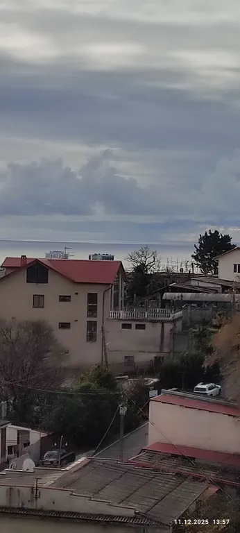 Квартира Квартира Уютная студия с видом на море и горы в ЖК "Альпика" — Сочи