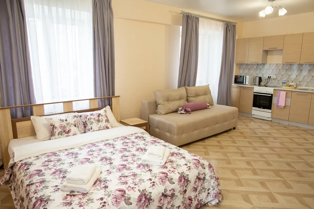 Апартаменты Фея с видом на Ангару