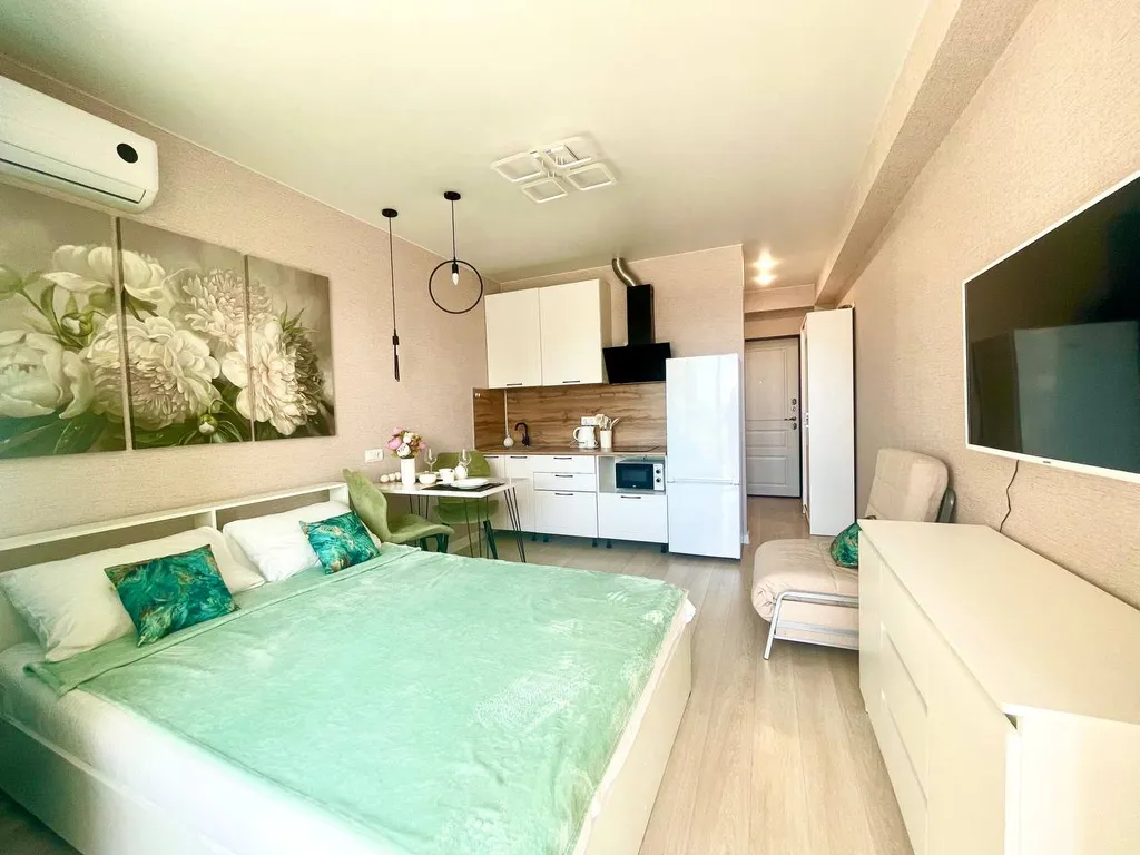 Уютная студия в трёх минутах от моря