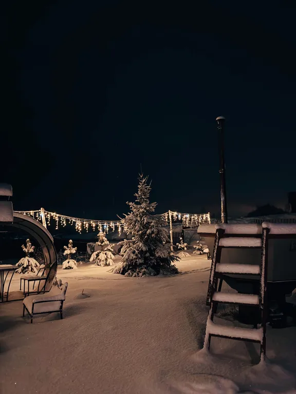 Здесь хорошо и точка