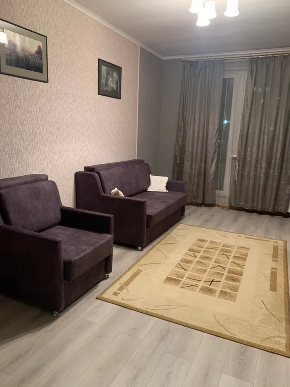 Квартира Квартира Современная евродвушка в новом ЖК Инкери — Пушкин