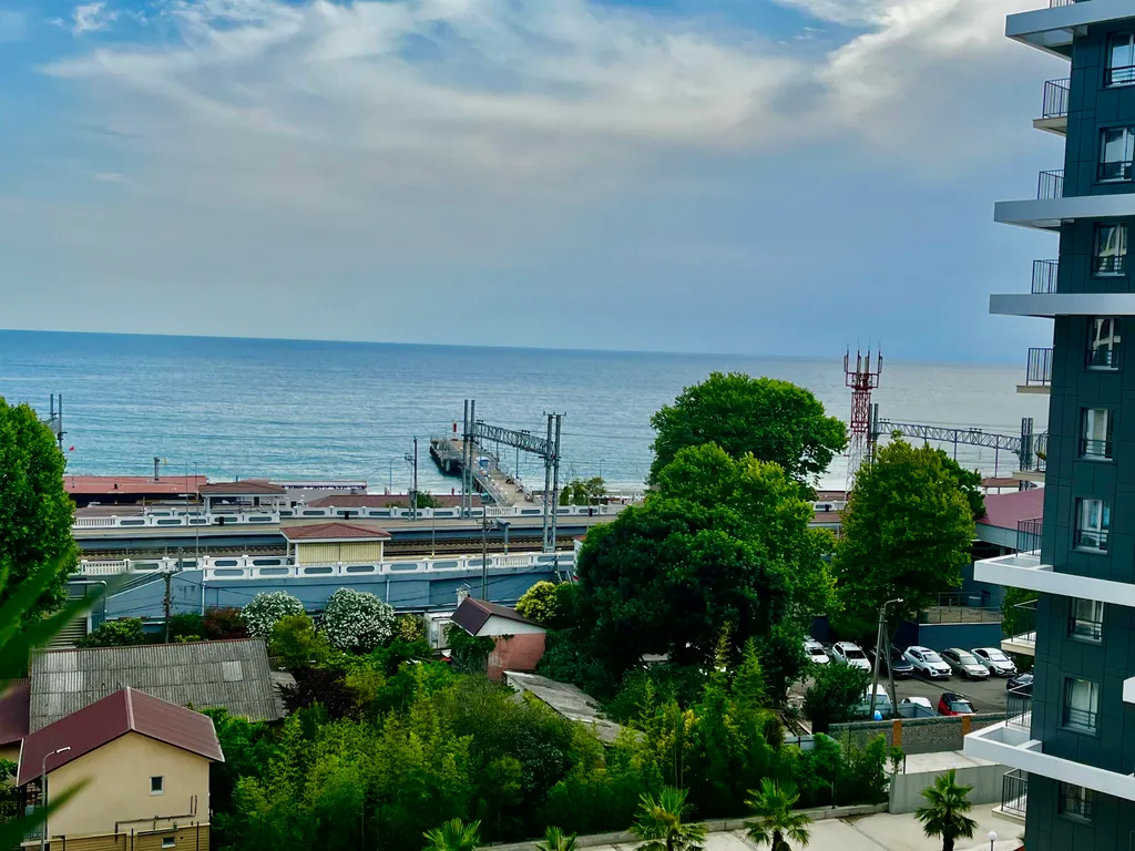 Студия с видом на море