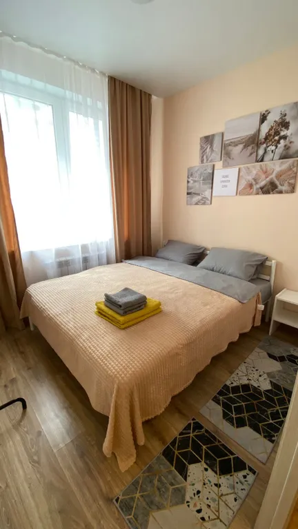 Квартира Уютная квартира в центре Левобережья — Омск