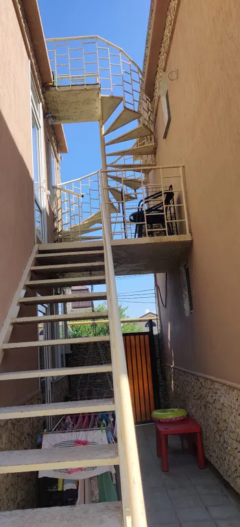 Квартира Квартира Двухуровневый апартамент с видом на море — Кучугуры