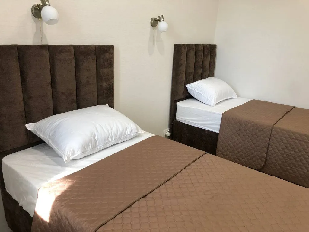 Уютная студия в городе саки