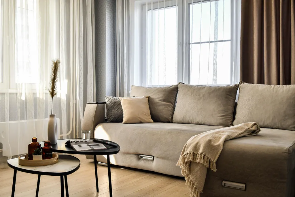 Видовая 2-комнатная квартира в Белых росах