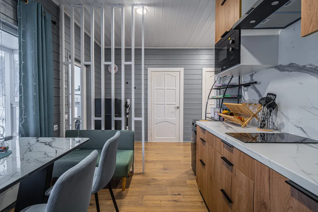 "Lavanda House" (Куркиеки) - новый, современный дом с банным чаном