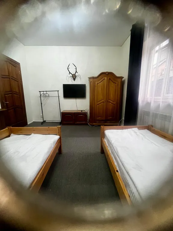 Большой уютный дом