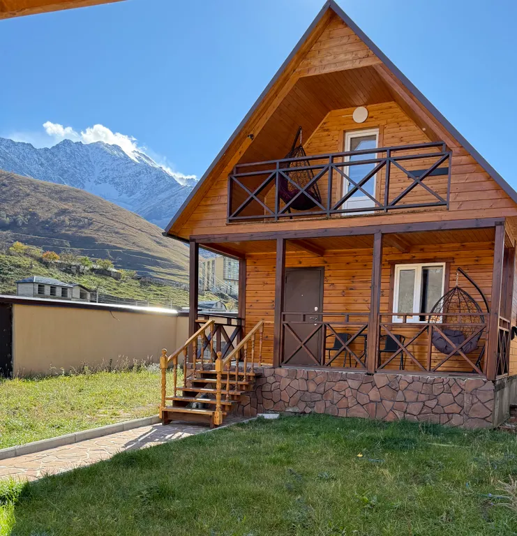 Коттедж Дача на берегу горной реки — аренда посуточно в Верхний Фиагдон