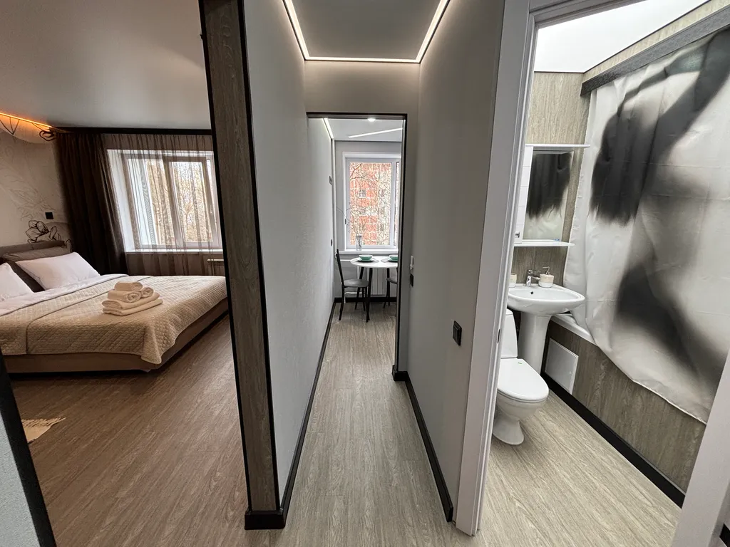 Современная 1-комнатная квартира