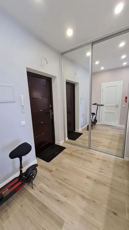 Квартира студия с видом на Озеро тихое и леса