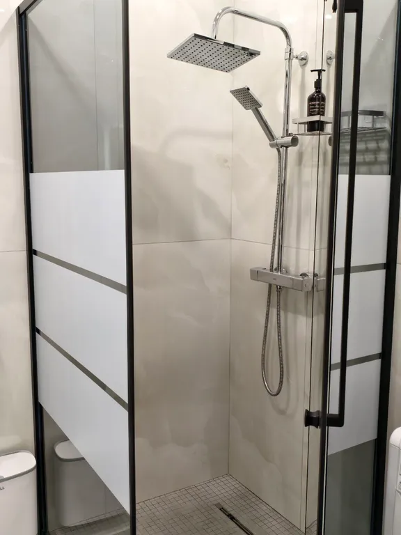 Новая двухкомнатная квартира со всем необходимым